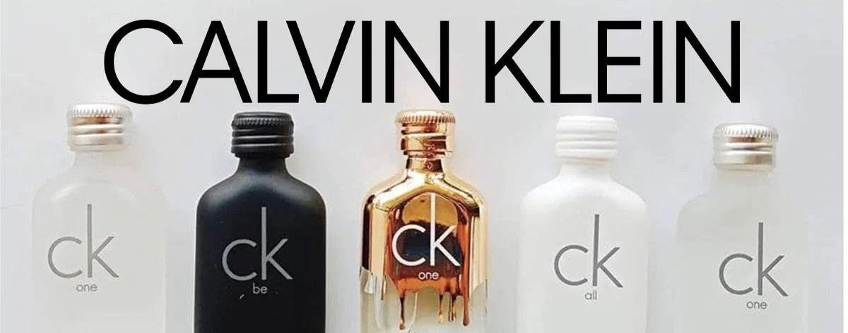 Thương hiệu nước hoa Calvin Klein