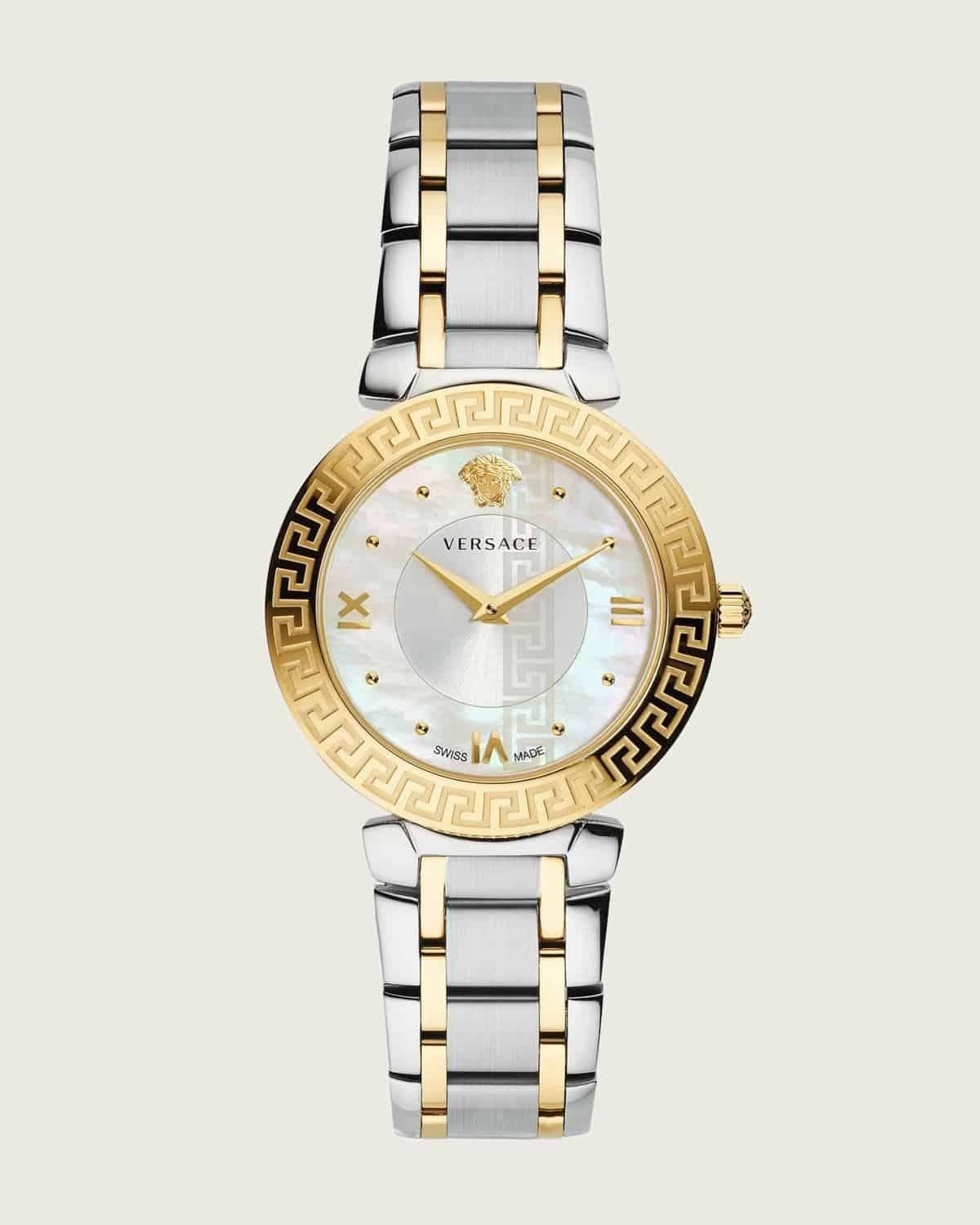 Cách phân biệt đồng hồ Versace thật giả dễ hơn bạn nghĩ