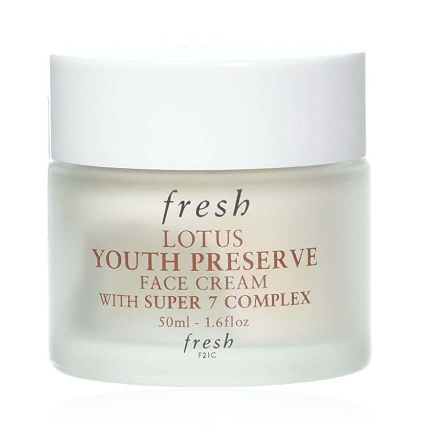 Kem dưỡng hỗ trợ trẻ hóa da Fresh Lotus Youth Preserve Face Cream With Super 7 Complex